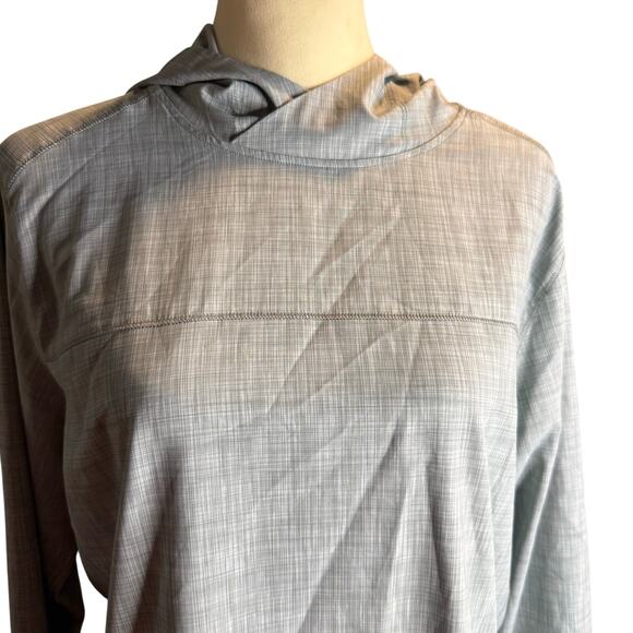 KUHL Persuadr Anorak Hoodie, Aqua Haze, Men's Size Small - Picture 3 of 10